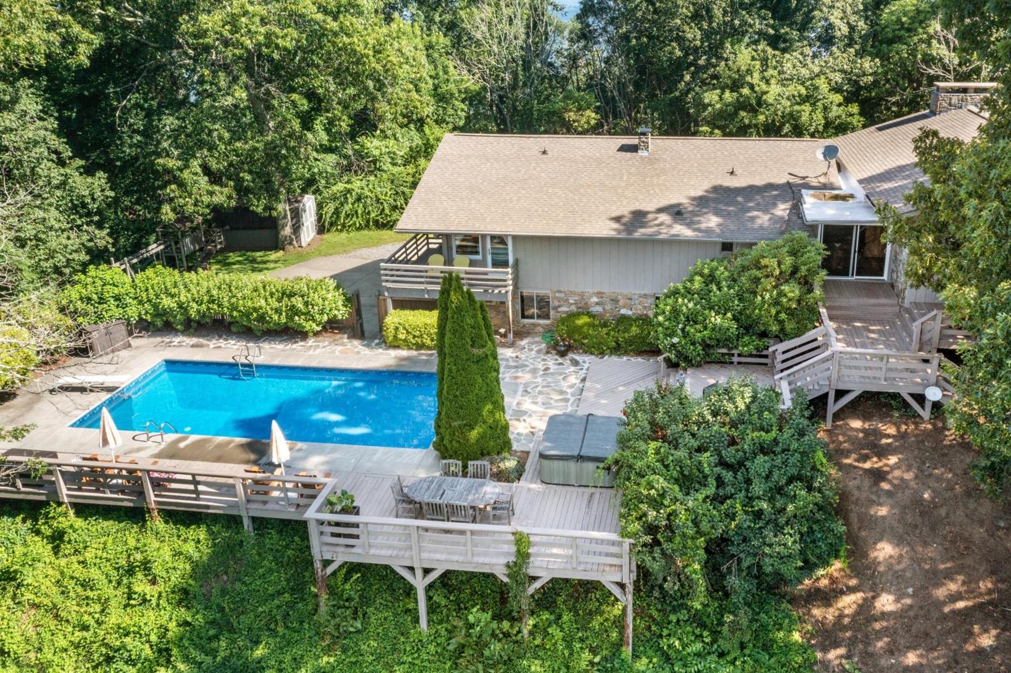 Asher By Avantstay Mountain Escape Poolspa Asheville Extérieur photo